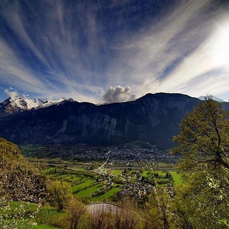 Les Lys Oranges Lägenhet Le Bourg-dʼOisans Exteriör bild