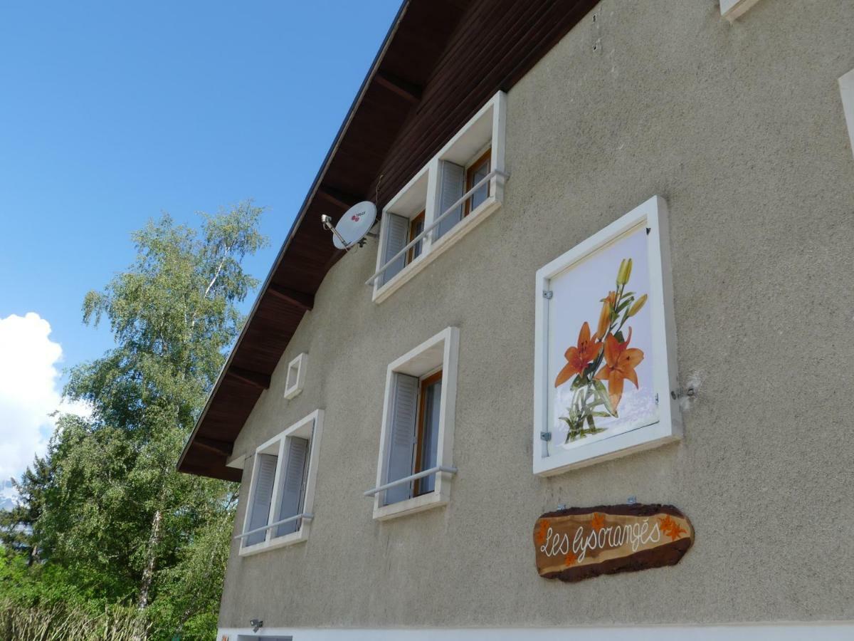 Les Lys Oranges Lägenhet Le Bourg-dʼOisans Exteriör bild