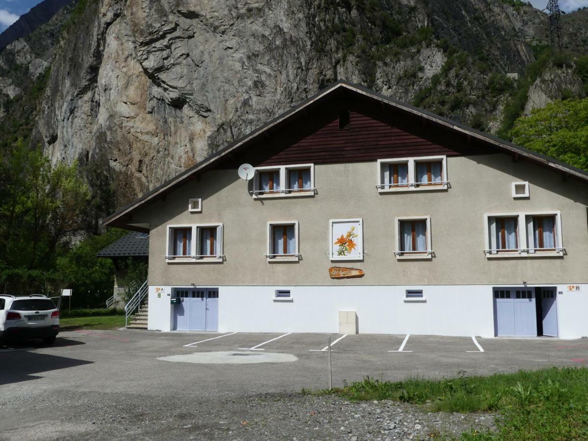 Les Lys Oranges Lägenhet Le Bourg-dʼOisans Exteriör bild