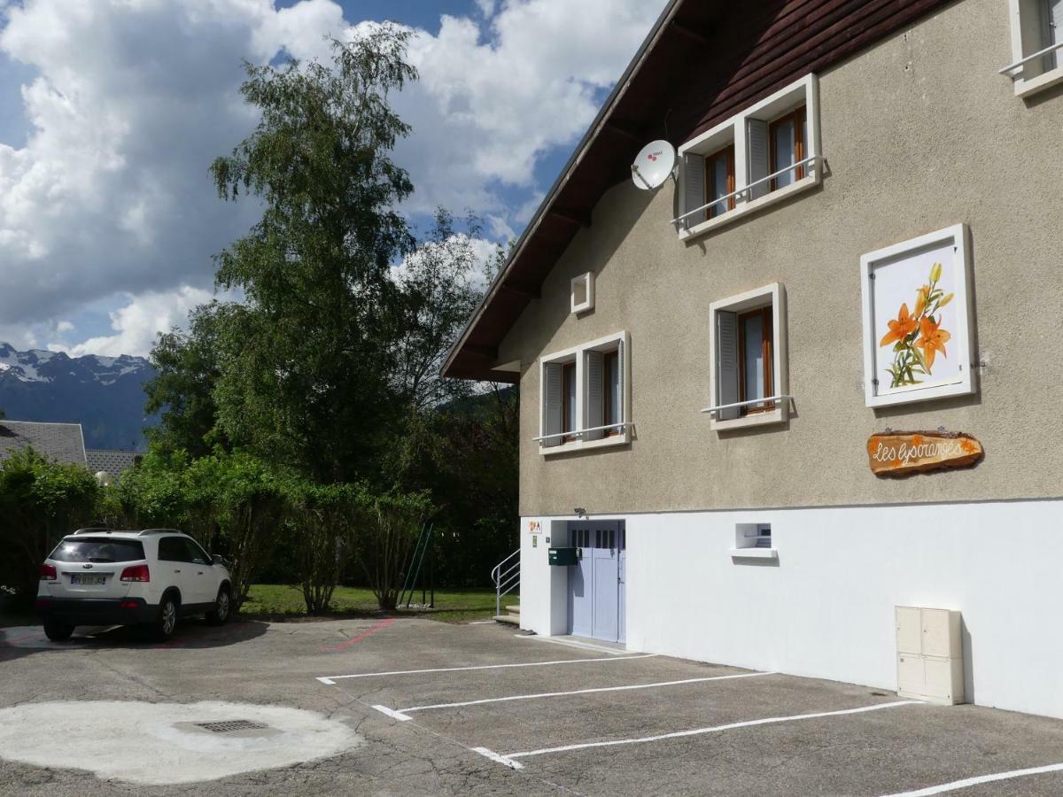Les Lys Oranges Lägenhet Le Bourg-dʼOisans Exteriör bild